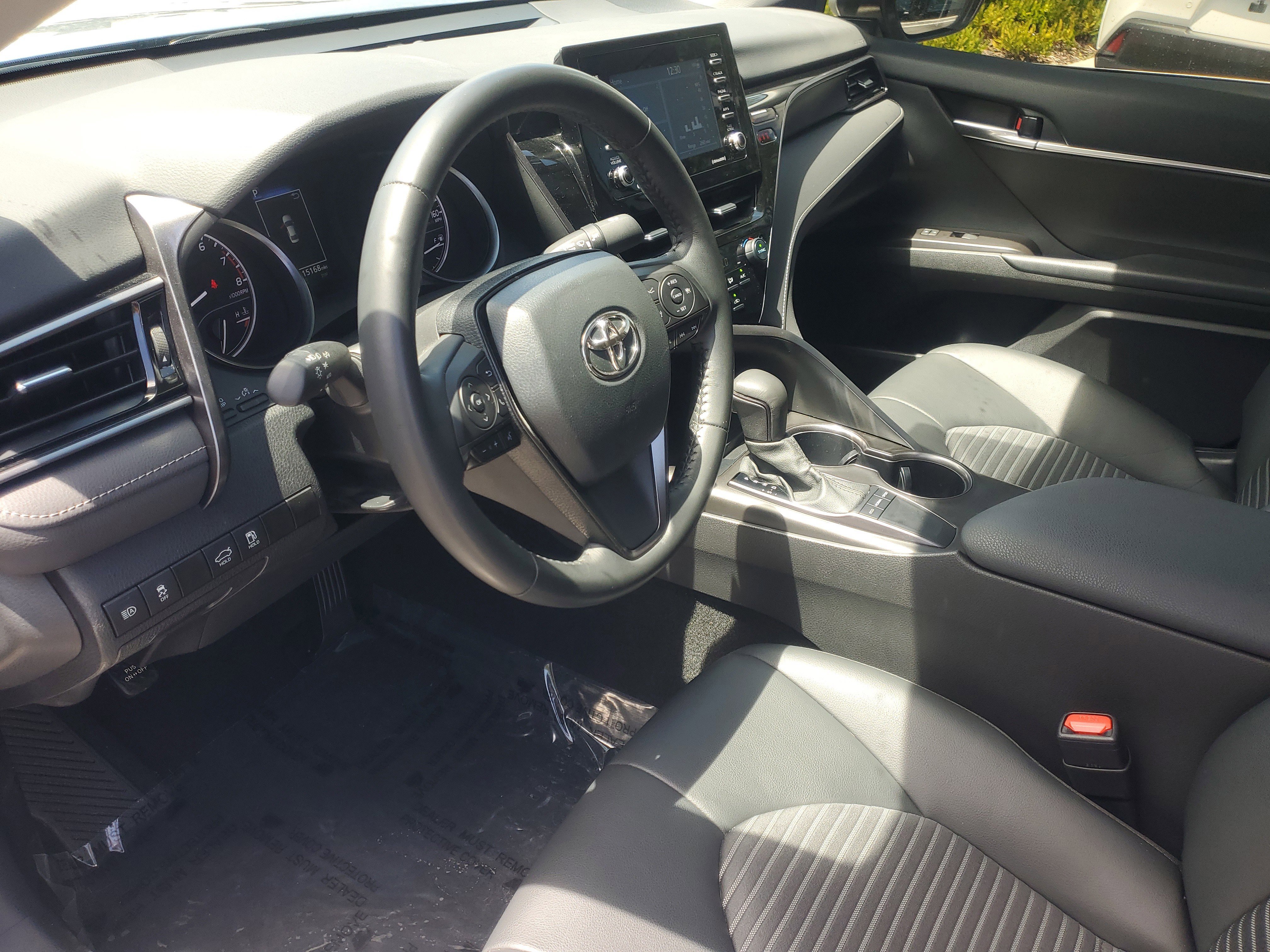 Used 2024 Toyota Camry SE w/ Convenience Package FWD image 15