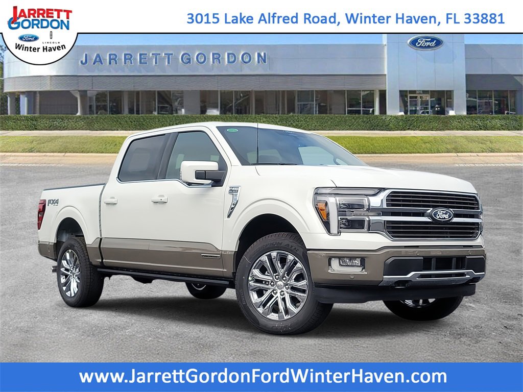 New 2025 Ford F150 King Ranch