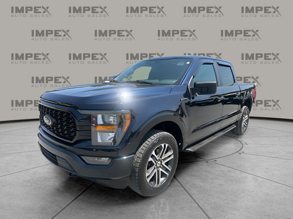 Used 2023 Ford F150 XL w/ STX Appearance Package AWD/4WD image 1