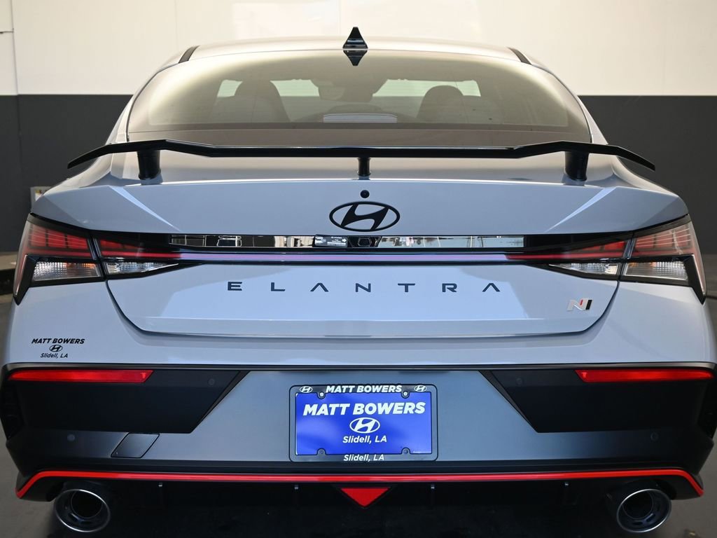 New 2026 Hyundai Elantra N image 16