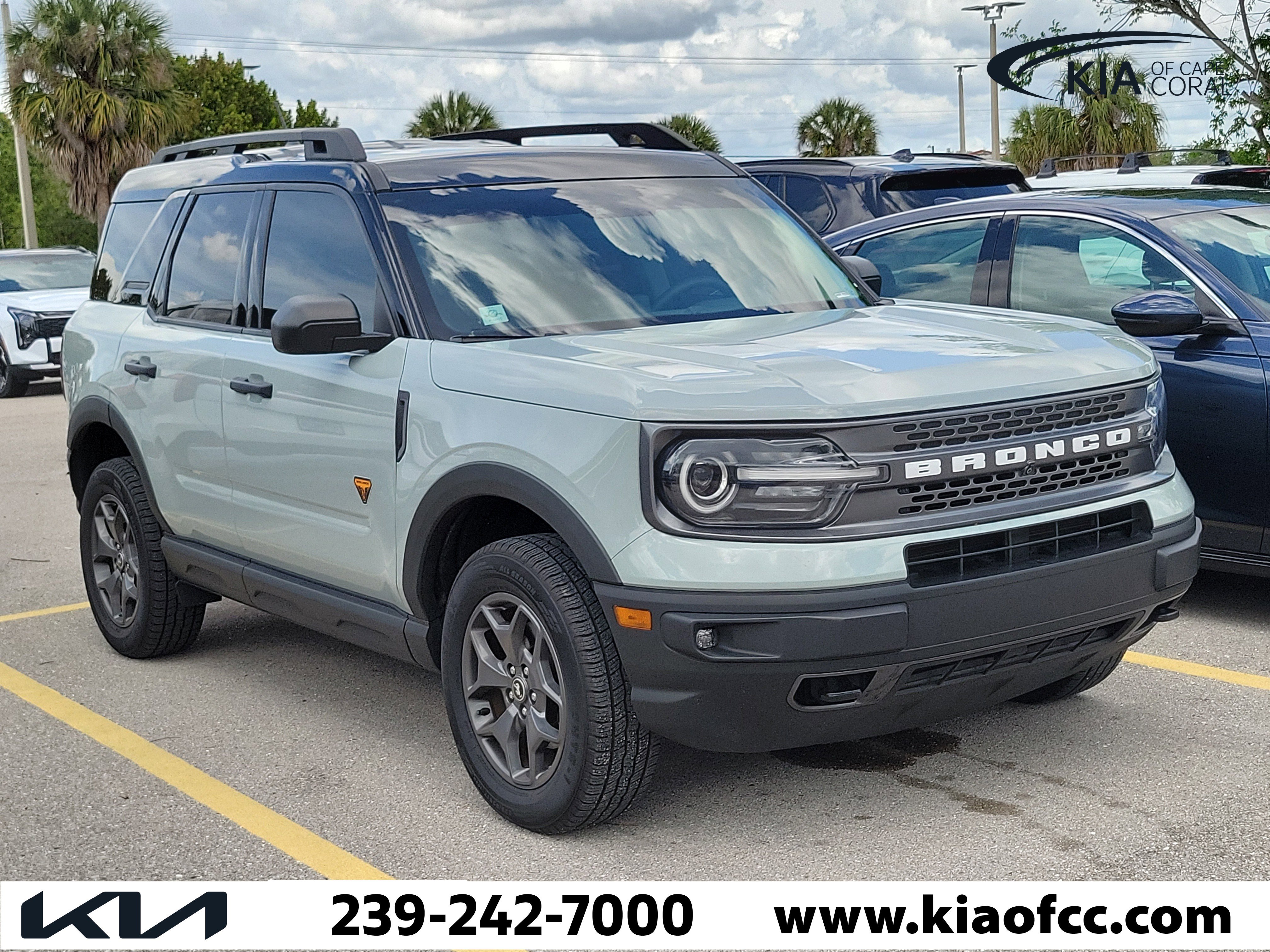 Used 2021 Ford Bronco Sport Badlands image 1