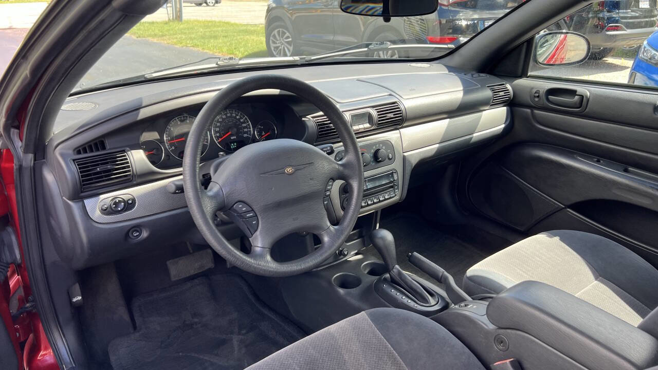 Used 2004 Chrysler Sebring LXi image 14