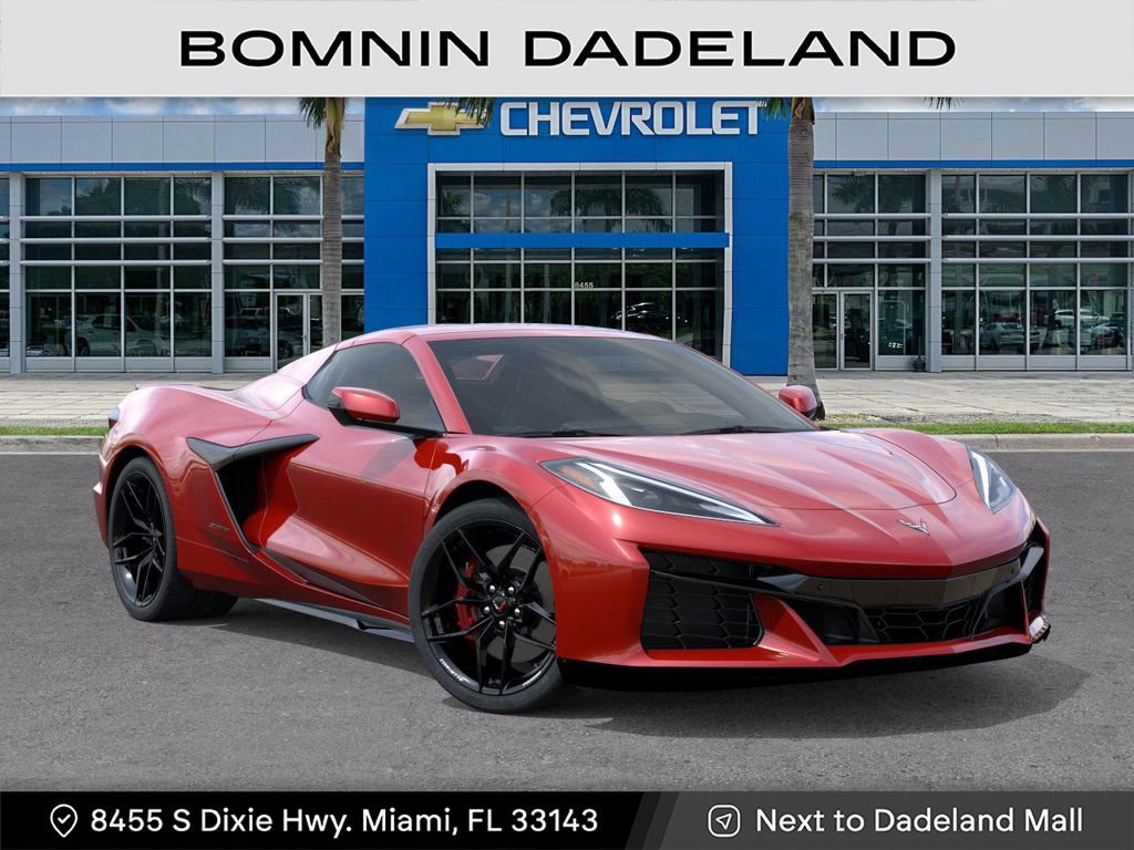 New 2026 Chevrolet Corvette Z06 image 8