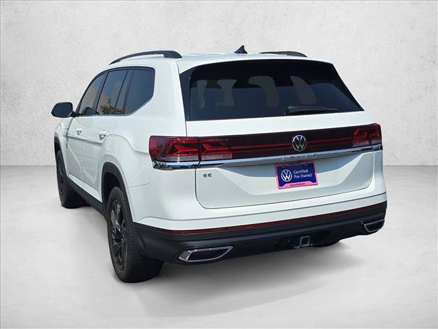 Used 2024 Volkswagen Atlas SE w/ Black Wheel Package FWD image 7