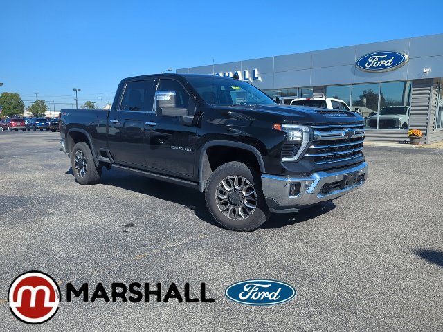 Used 2024 Chevrolet Silverado 2500 LTZ w/ LTZ Convenience Package AWD/4WD image 1