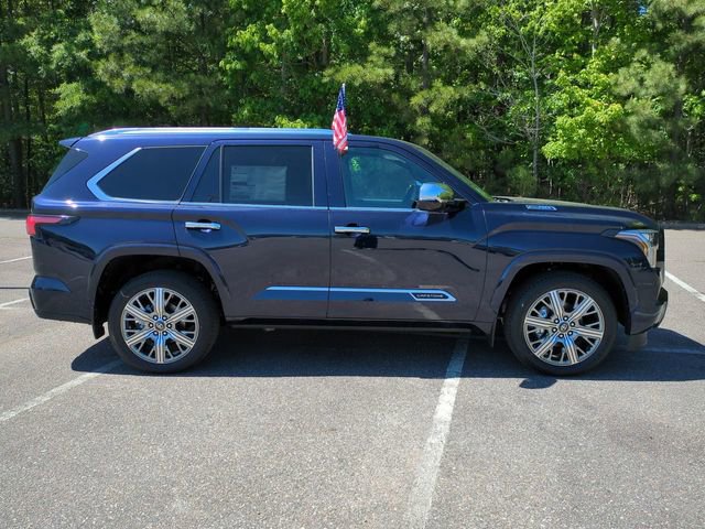 New 2026 Toyota Sequoia Capstone AWD/4WD image 3