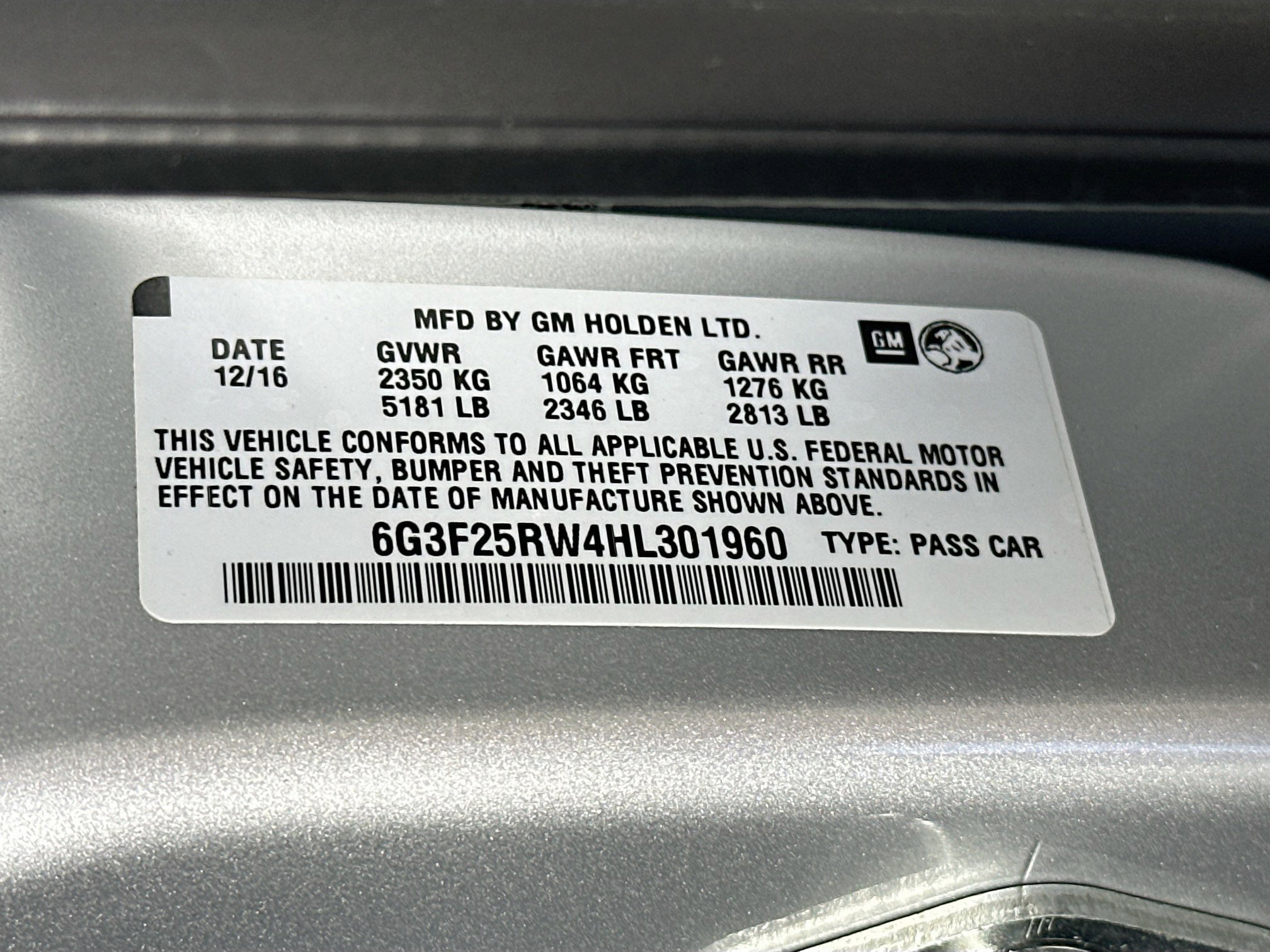 Used 2017 Chevrolet SS image 33