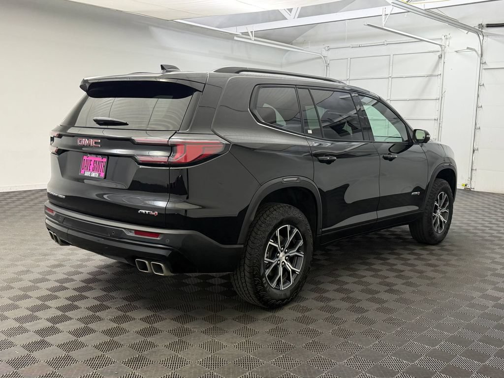 Used 2025 GMC Acadia AT4 AWD/4WD image 9