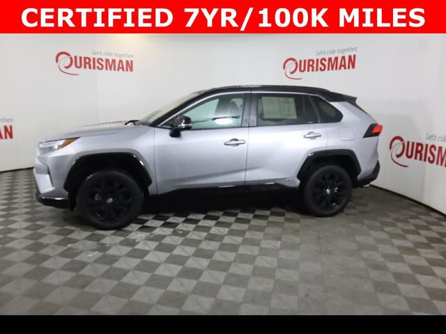 Used 2023 Toyota RAV4 XSE image 7
