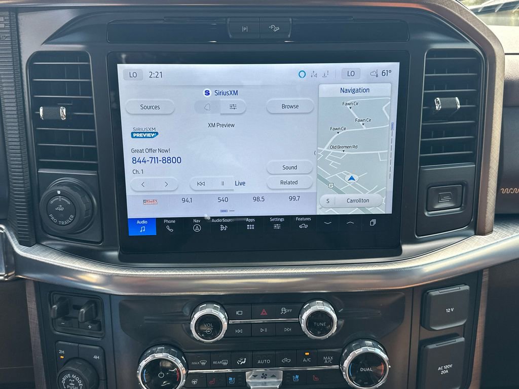 Used 2025 Ford F150 King Ranch w/ FX4 Off-Road Package image 30