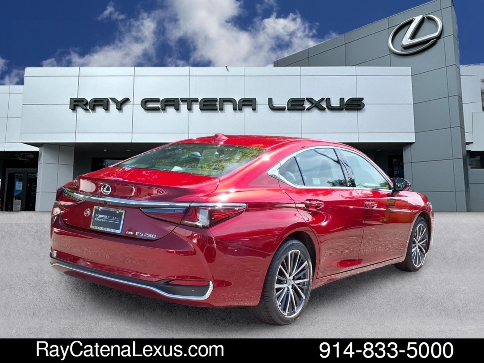 Certified 2024 Lexus ES 250 w/ Premium Package AWD/4WD image 4