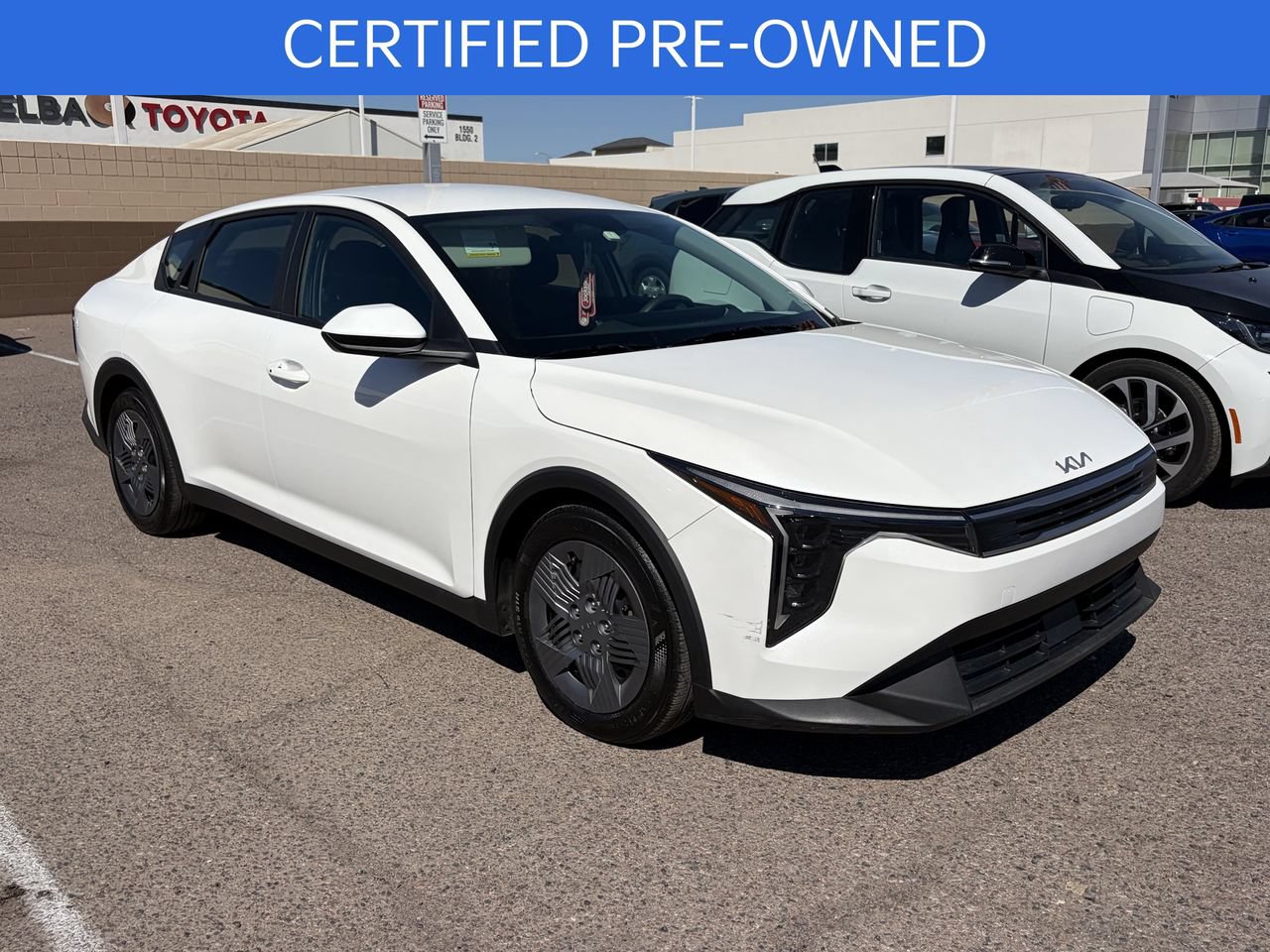 Certified 2026 Kia K4 FWD image 2