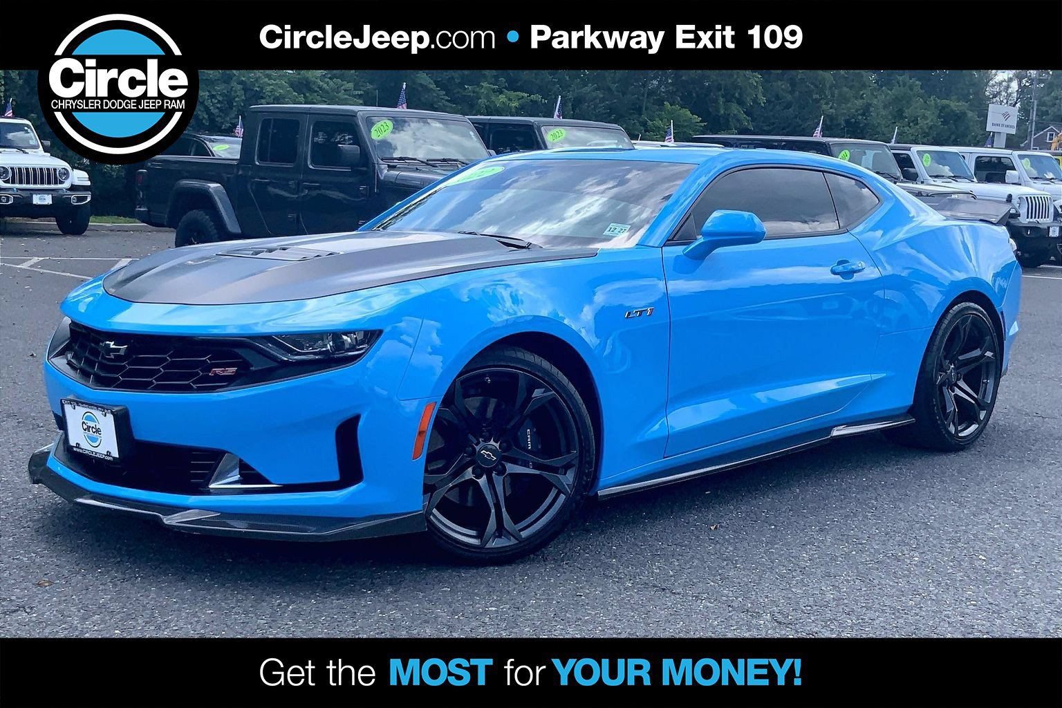Used 2022 Chevrolet Camaro LT w/ RS Package