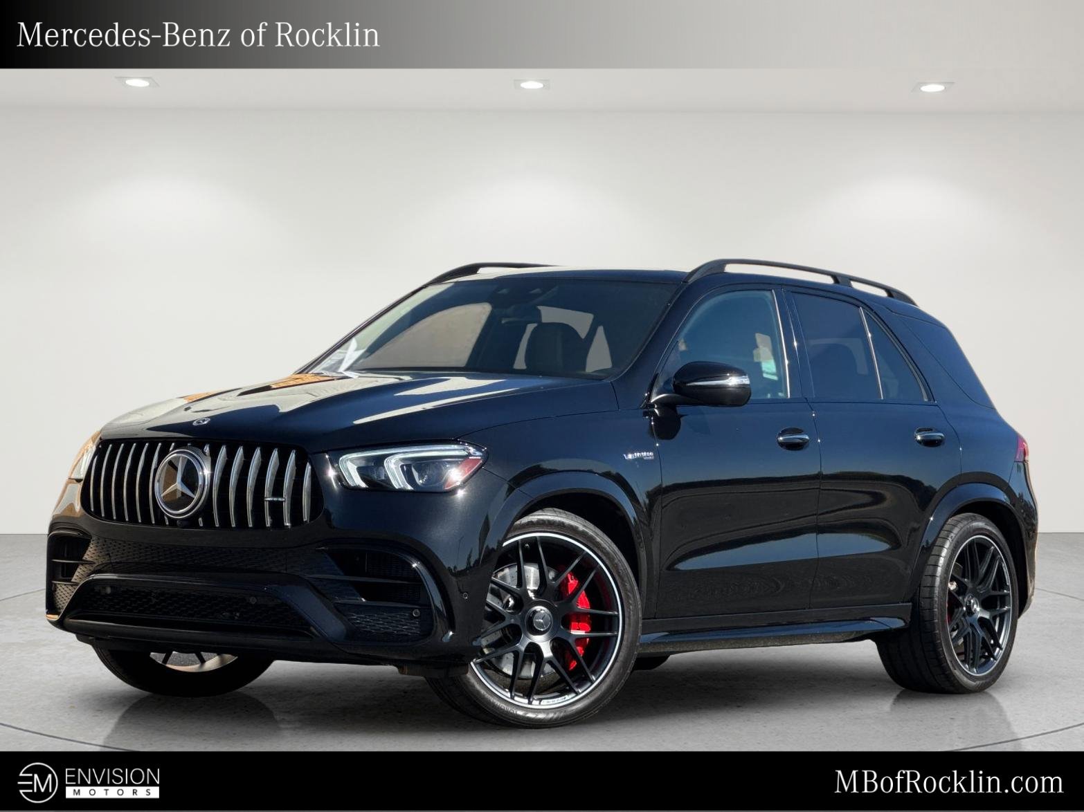 Certified 2023 Mercedes-Benz GLE 63 AMG S