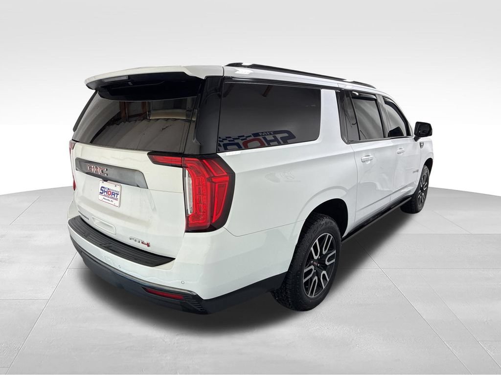 Used 2023 GMC Yukon XL AT4 w/ AT4 Premium Package AWD/4WD image 4