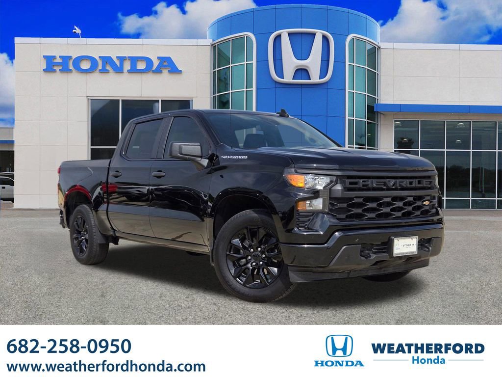 Used 2024 Chevrolet Silverado 1500 Custom