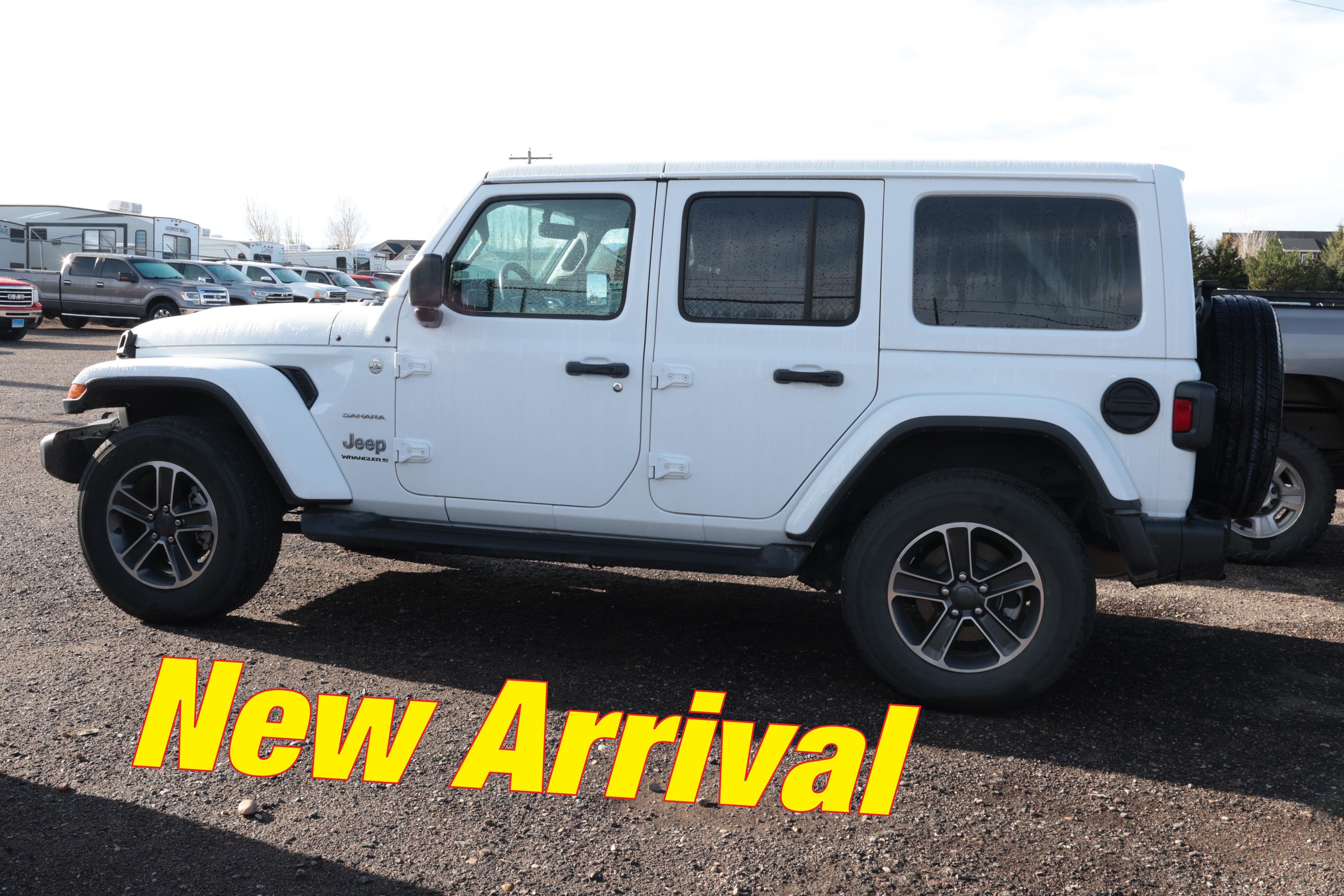 Used 2023 Jeep Wrangler Sahara w/ Cold Weather Group