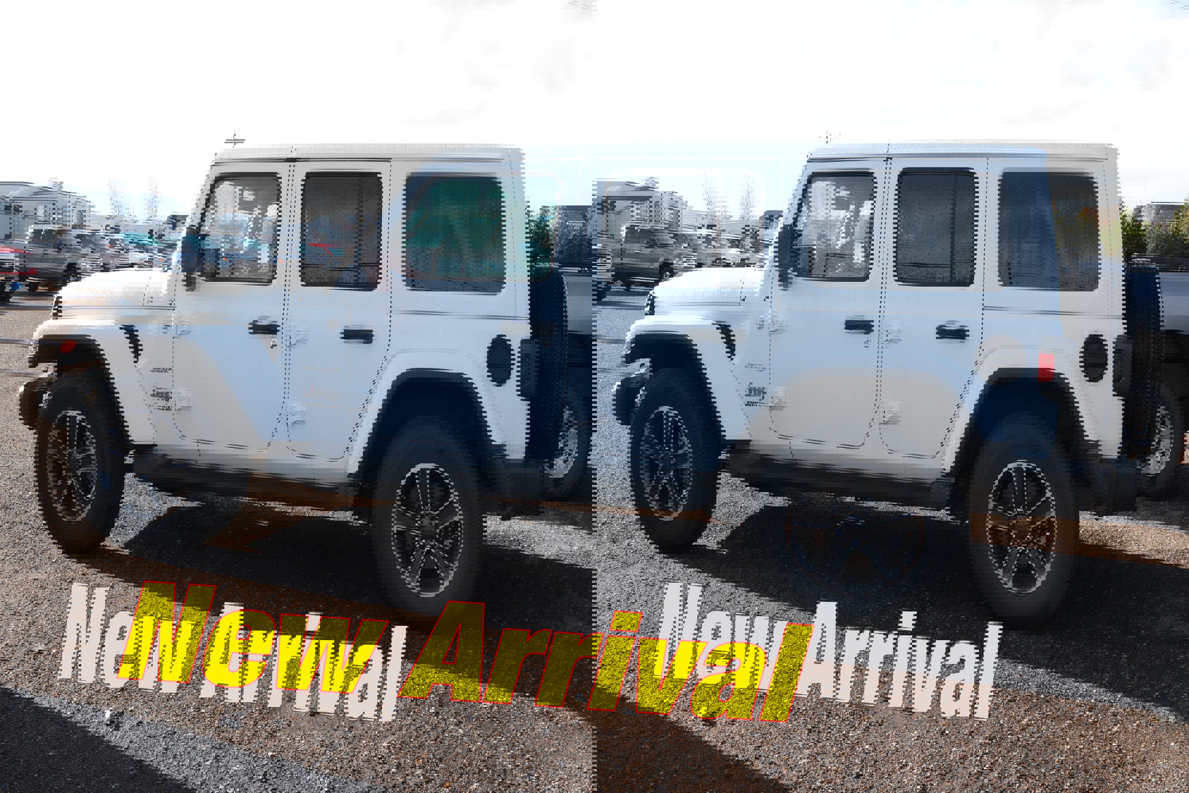 Used 2023 Jeep Wrangler Sahara w/ Cold Weather Group image 1