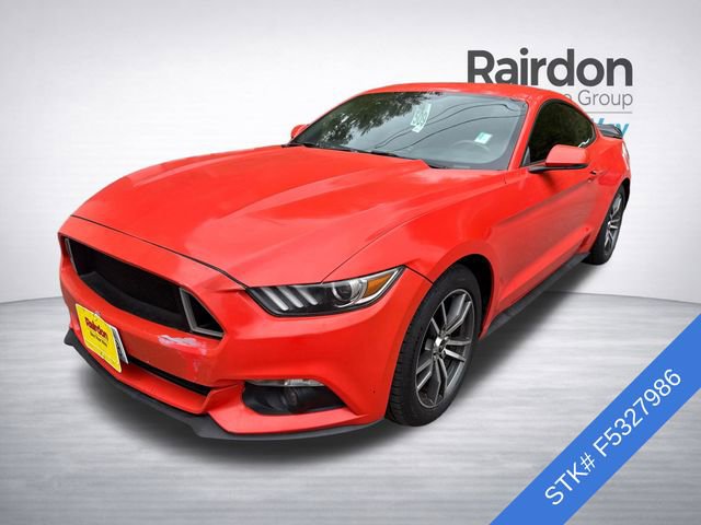 Used 2015 Ford Mustang Premium RWD image 3