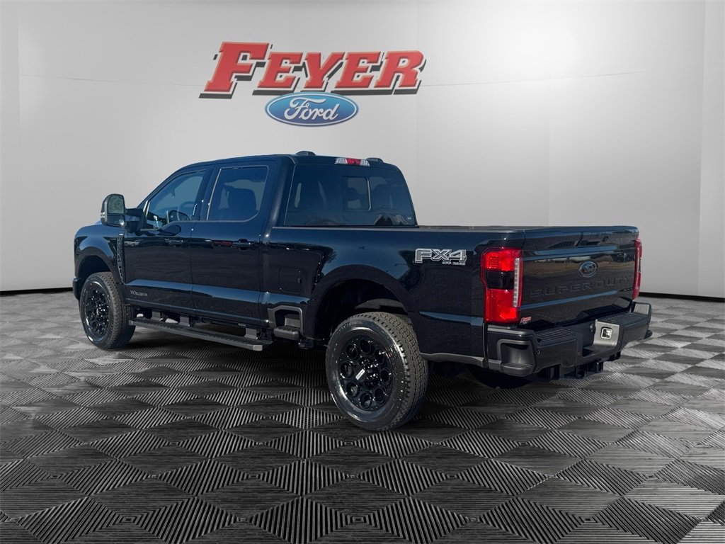 New 2026 Ford F350 Lariat w/ Black Appearance Package image 3