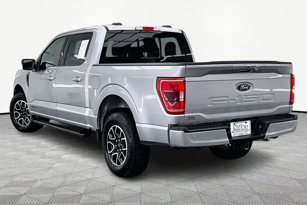 Certified 2023 Ford F150 XLT w/ Equipment Group 302A High image 13