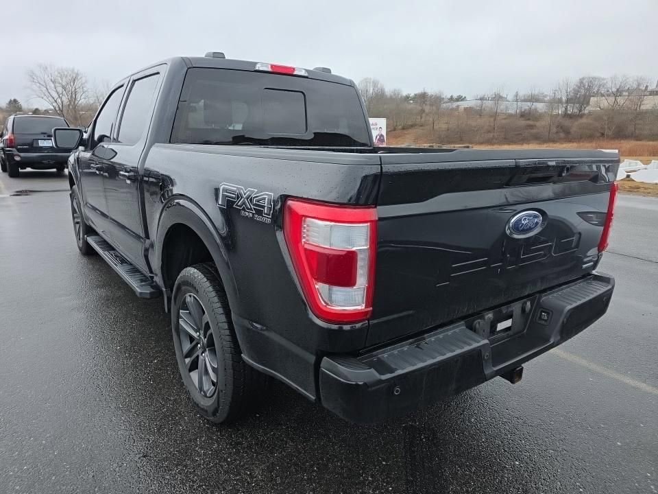 Certified 2023 Ford F150 Lariat w/ Equipment Group 502A High AWD/4WD image 4