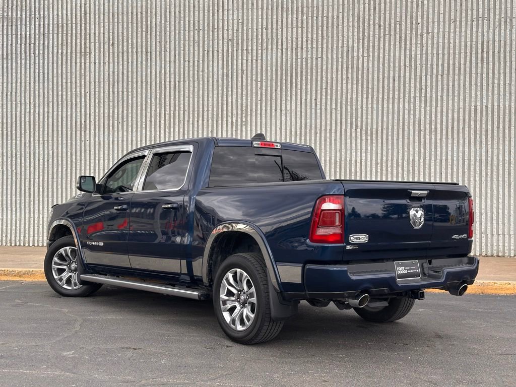Used 2021 RAM 1500 Limited w/ Bed Utility Group image 3