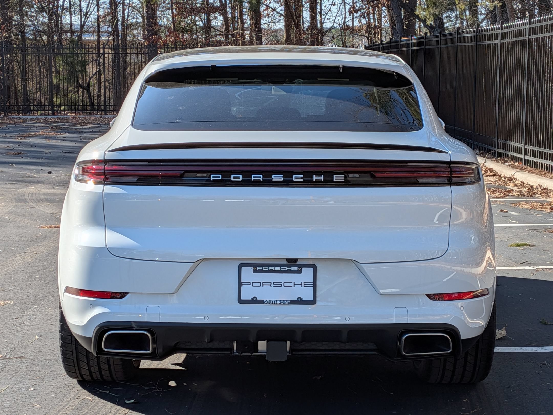 New 2026 Porsche Cayenne Coupe AWD/4WD image 30
