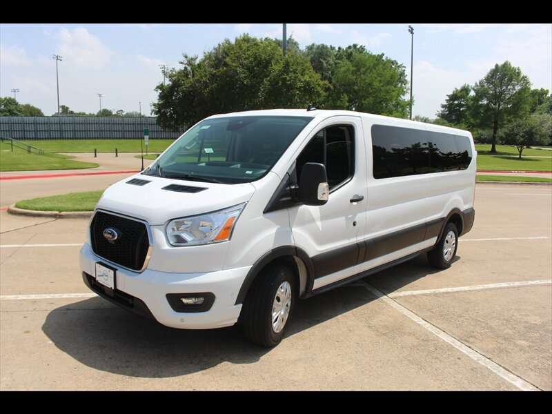 Used 2021 Ford Transit 350 XLT RWD image 1