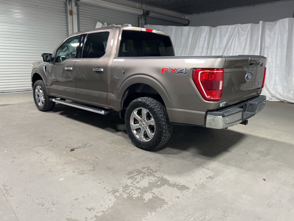 Used 2022 Ford F150 XLT w/ Equipment Group 302A High AWD/4WD image 5