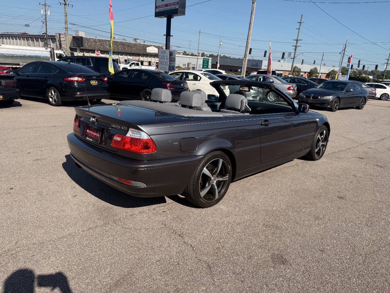 Used 2005 BMW 325Ci Convertible RWD image 6