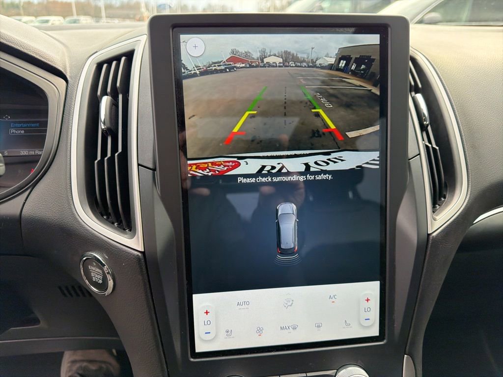 Used 2022 Ford Edge ST-Line w/ Class II Trailer Tow Package image 19