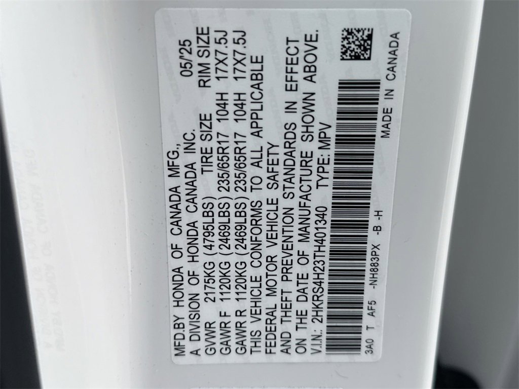 Used 2026 Honda CR-V LX image 25