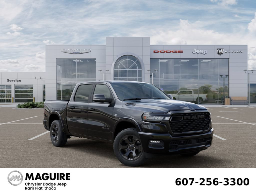 New 2026 RAM 1500 Big Horn AWD/4WD image 5