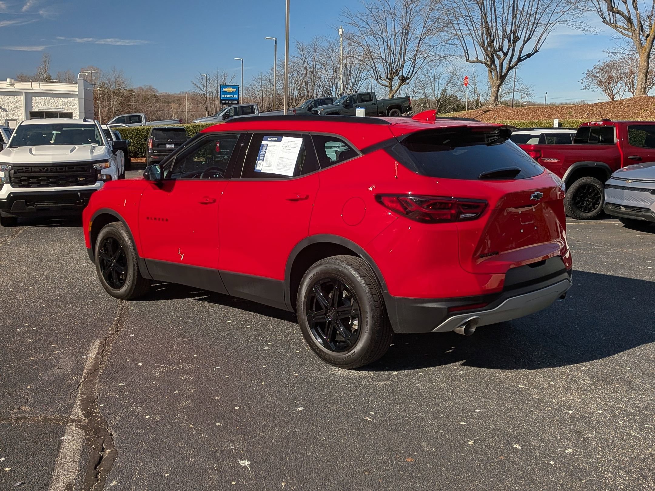 Certified 2023 Chevrolet Blazer LT w/ Midnight/Sport Edition image 7