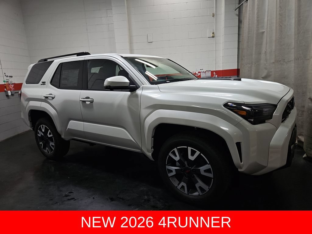 New 2026 Toyota 4Runner TRD Sport Premium AWD/4WD image 11