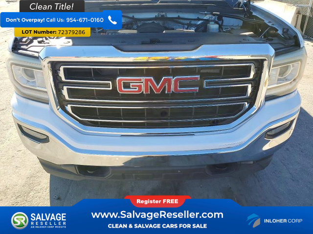 Used 2018 GMC Sierra 1500 SLE w/ SLE Fleet Convenience Package AWD/4WD image 14