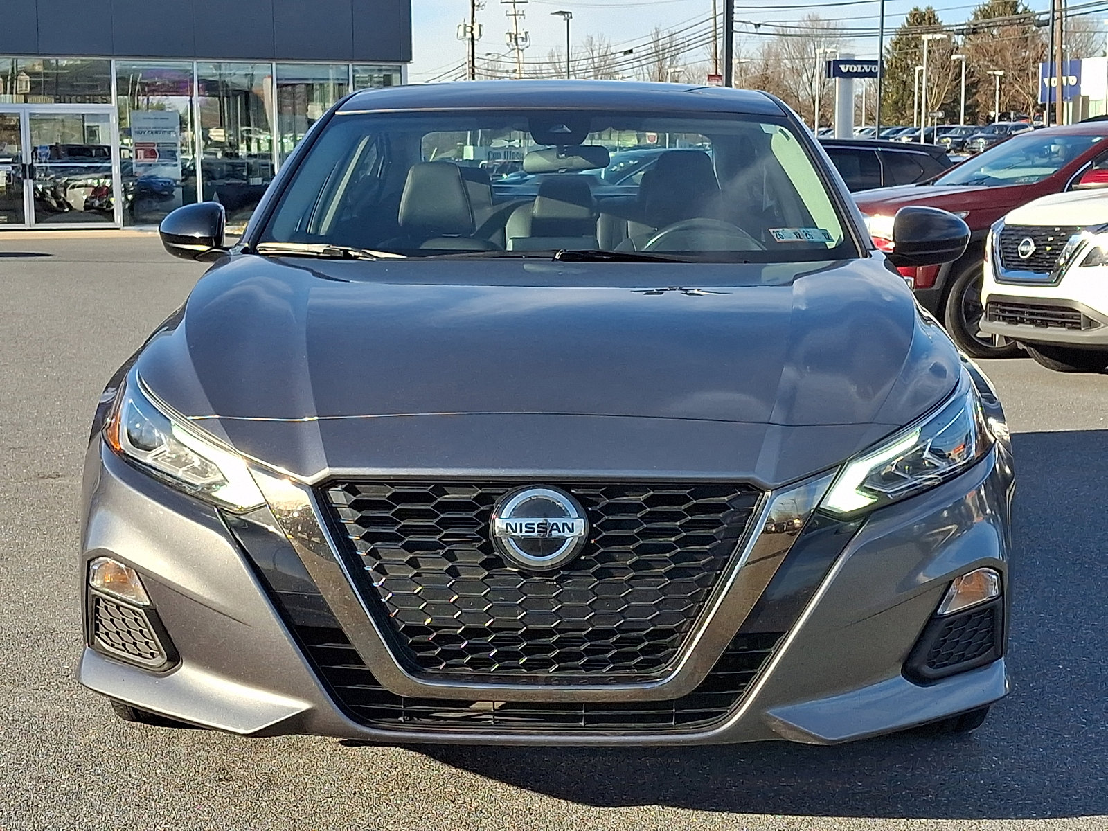 Certified 2022 Nissan Altima 2.5 SR video 2