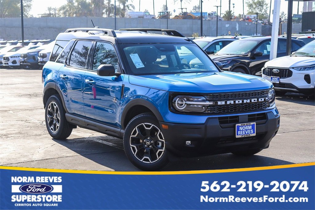 Used 2025 Ford Bronco Sport Outer Banks