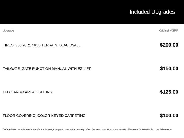 New 2026 Chevrolet Silverado 1500 W/T w/ WT Value Package image 10