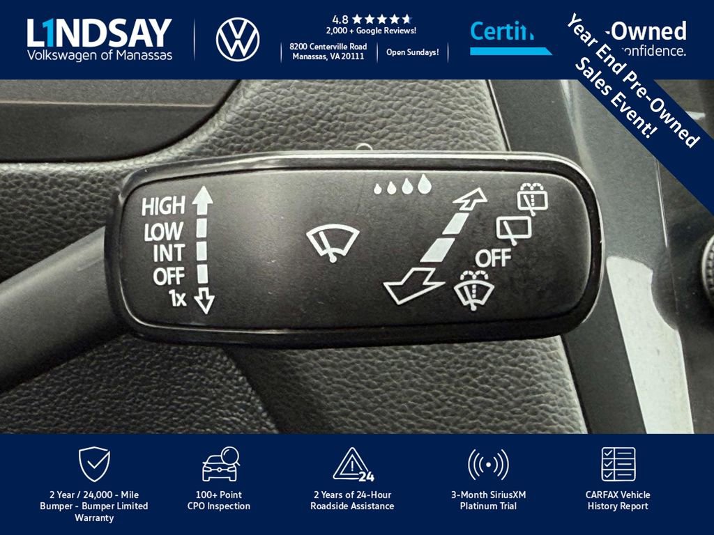 Used 2022 Volkswagen Tiguan SE image 26