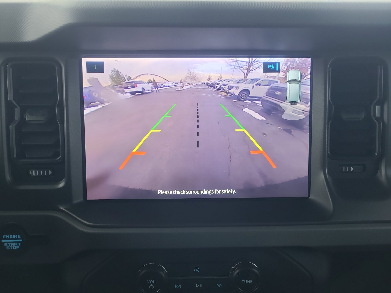 Certified 2024 Ford Bronco Everglades image 28