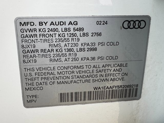 Used 2024 Audi Q5 2.0T Premium Plus image 29