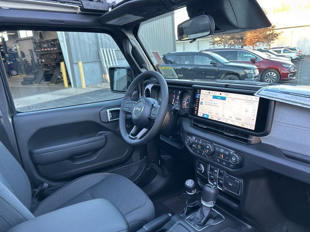 New 2026 Jeep Wrangler Sport S image 43