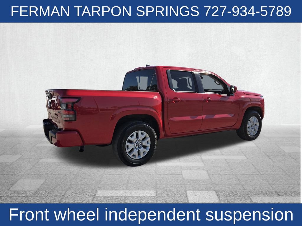 Used 2023 Nissan Frontier SV image 11