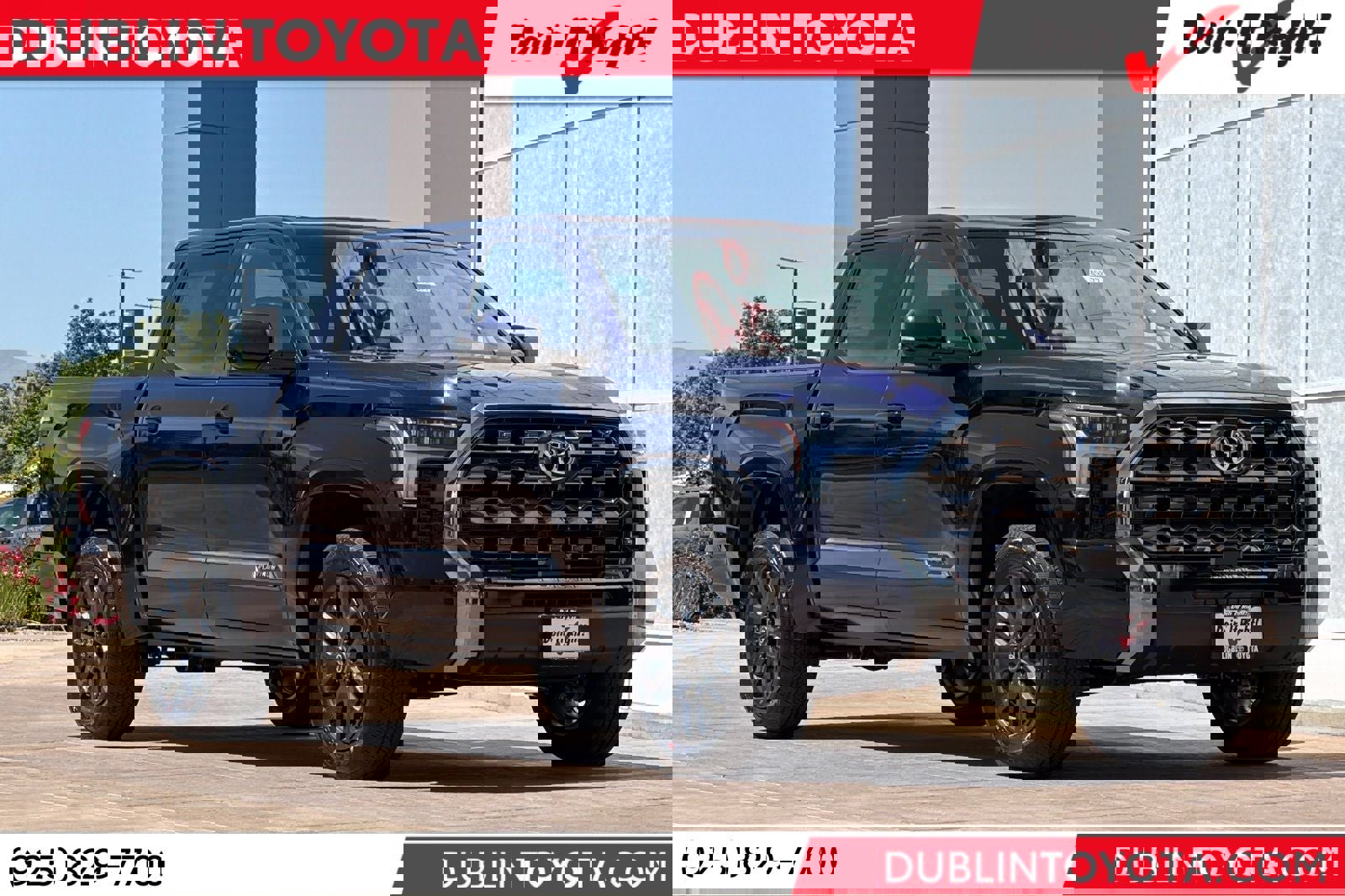 New 2026 Toyota Tundra Platinum