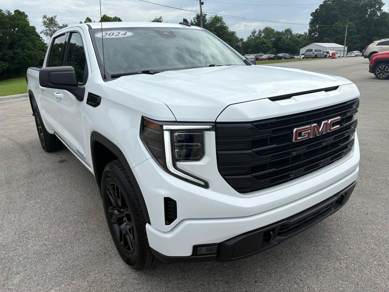 Used 2024 GMC Sierra 1500 Elevation