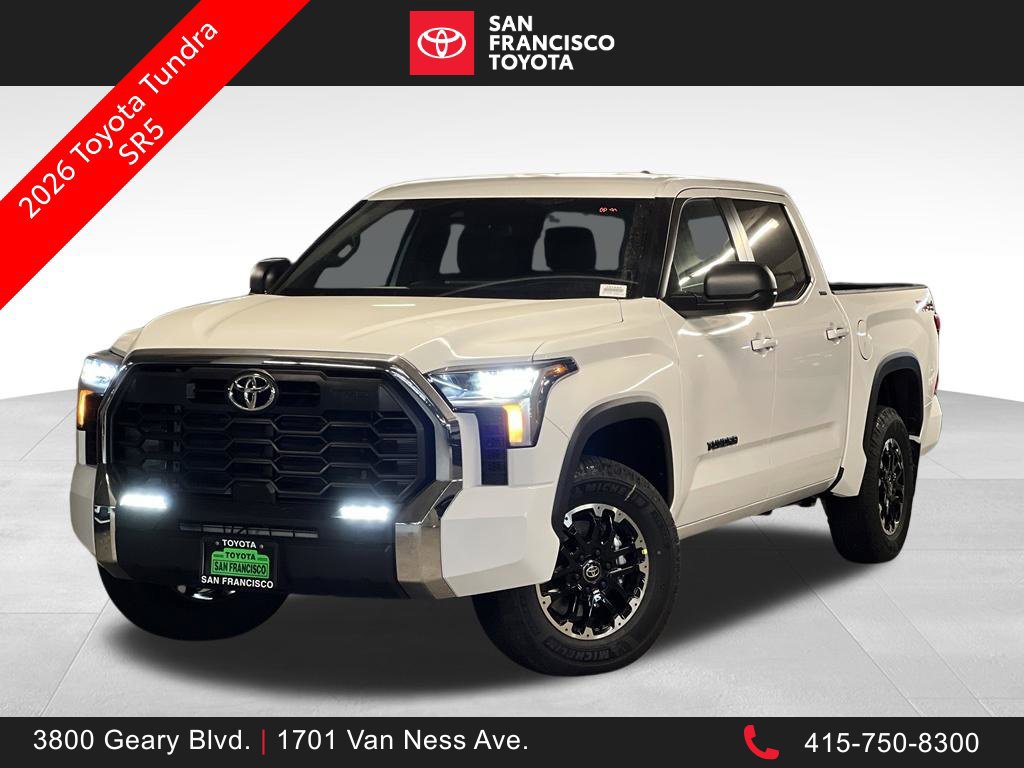 New 2026 Toyota Tundra SR5 w/ TRD Off-Road Package AWD/4WD image 1