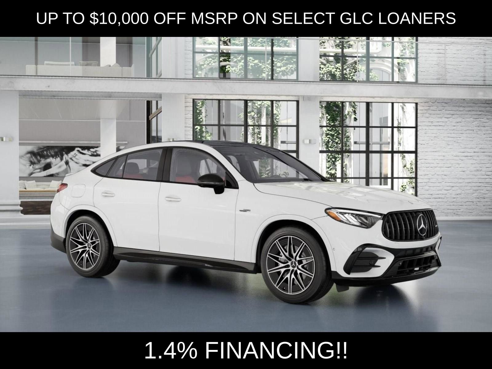 New 2026 Mercedes-Benz GLC 43 AMG 4MATIC Coupe image 12