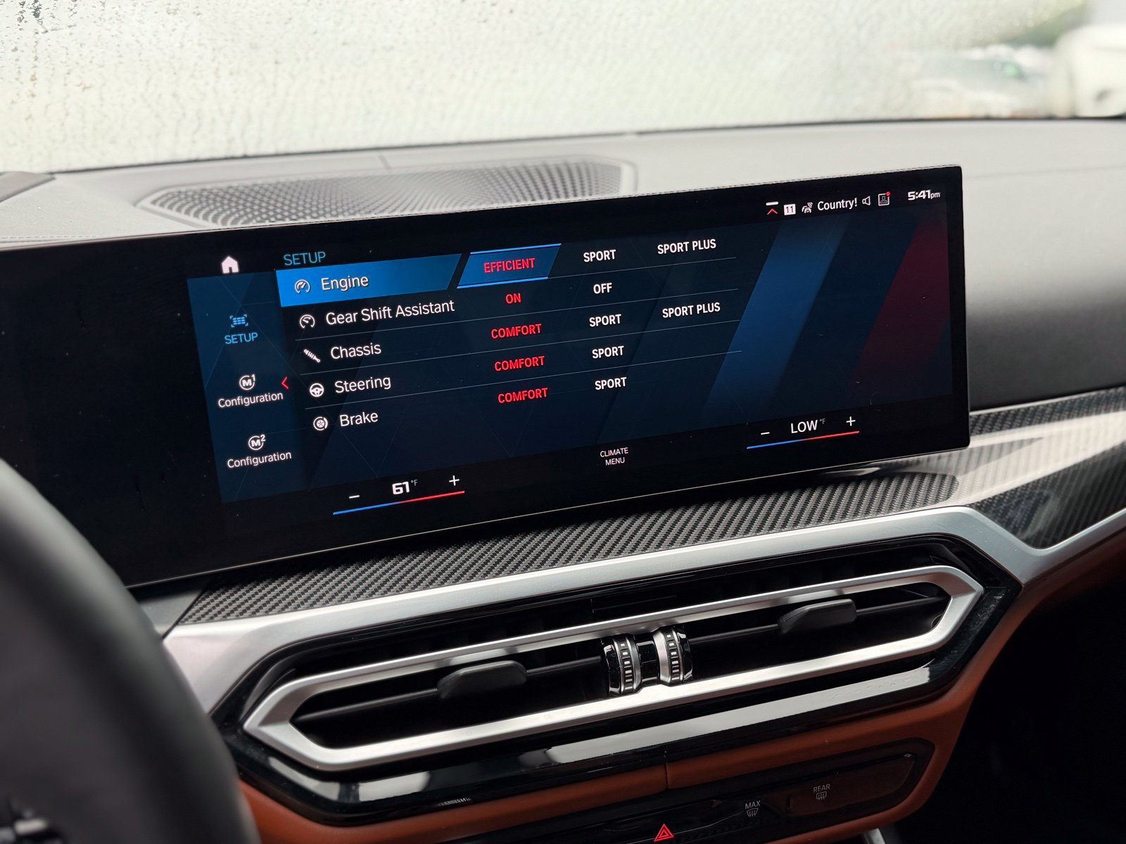 Used 2023 BMW M3 w/ Executive Package RWD image 64